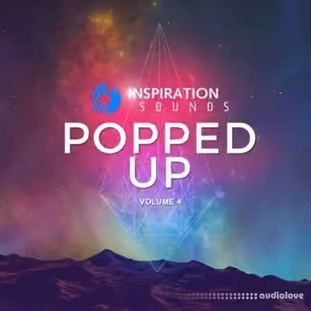 Inspiration Sounds Popped Up 4 [MULTiFORMAT] - Sample Pack Artwork