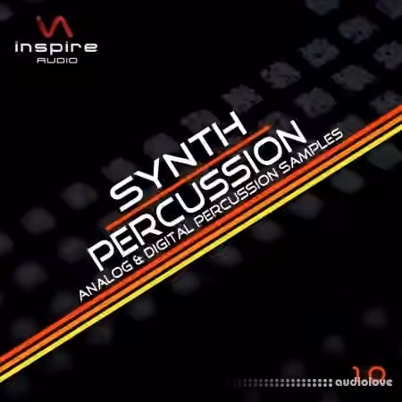 Inspire Audio Synth Percussion [MULTiFORMAT] - Sample Pack Artwork