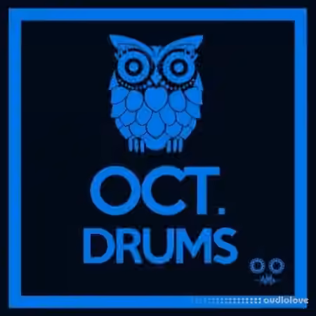 Inspiring Audios OCT Drums [WAV] - Sample Pack Artwork