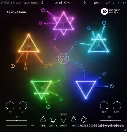 InstantAudio QuickMuse v2.0 [WiN] - Sample Pack Artwork