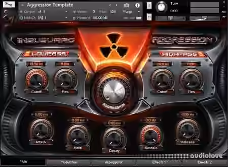 Insusurro Aggression [KONTAKT] - Sample Pack Artwork