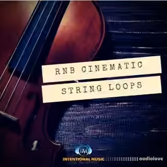 Intentional Music RNB CINEMATIC STRING LOOPS [WAV]
