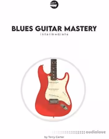 Intermediate Blues Guitar Mastery - Sample Pack Artwork
