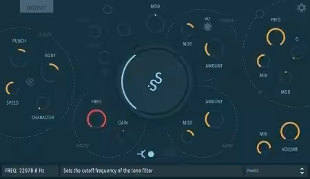 Inertia Sound Systems Instinc v1.0.1 [WiN] - Sample Pack Artwork