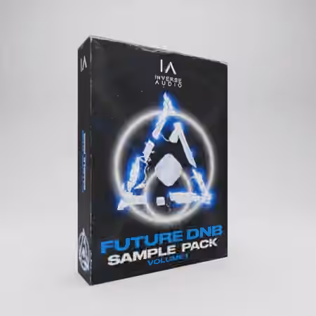 Inverse Audio Future Drum and Bass Sample Pack [WAV] - Sample Pack Artwork