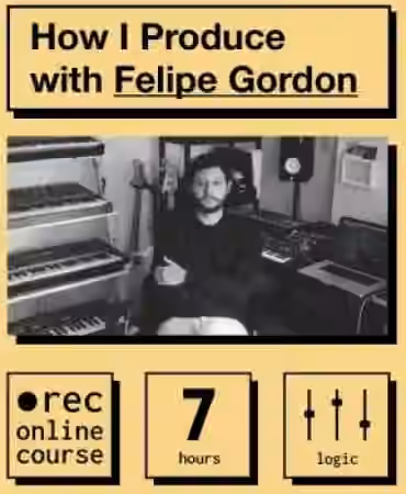 IO Music Academy How I Produce with Felipe Gordon [TUTORiAL] - Sample Pack Artwork