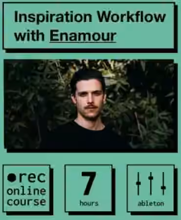 IO Music Academy Inspiration Workflow with Enamour [TUTORiAL] - Sample Pack Artwork