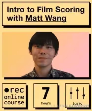 IO Music Academy Intro to Film Scoring with Matt Wang [TUTORiAL] - Sample Pack Artwork