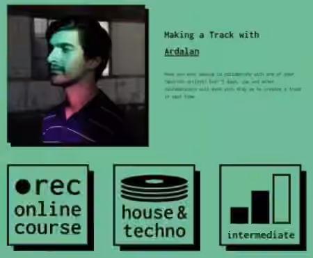 IO Music Academy Making a Track with Ardalan [TUTORiAL] - Sample Pack Artwork