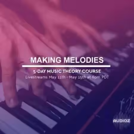 IO Music Academy Making Melodies with Josh Wen [TUTORiAL] - Sample Pack Artwork
