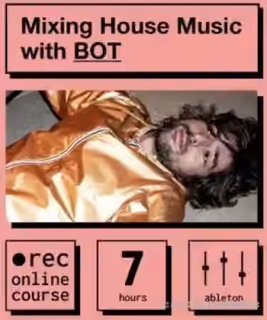 IO Music Academy Mixing House Music with BOT [TUTORiAL] - Sample Pack Artwork
