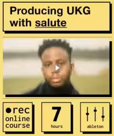 IO Music Academy Producing UKG with salute [TUTORiAL] - Sample Pack Artwork