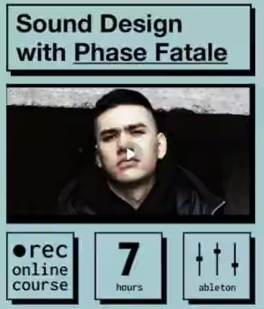 IO Music Academy Sound Design with Phase Fatale [TUTORiAL] - Sample Pack Artwork