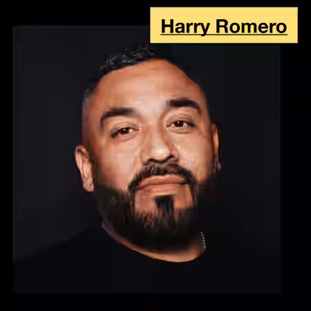 IO Music Academy Start to Finish with Harry Romero [TUTORiAL] - Sample Pack Artwork
