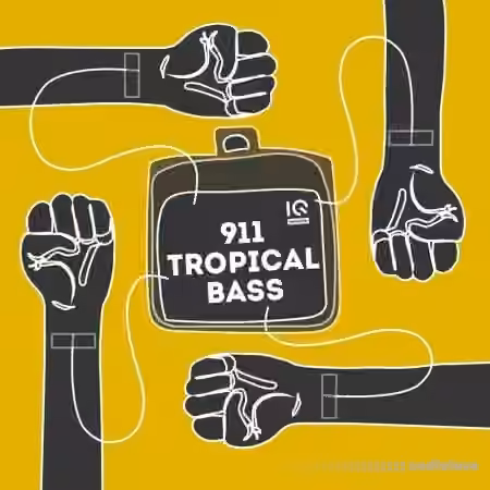 IQ Samples 911 Tropical Bass [WAV] - Sample Pack Artwork