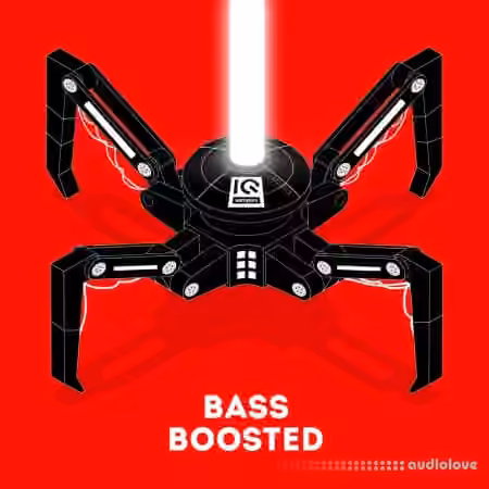 IQ Samples Bass Boosted [WAV, REX] - Sample Pack Artwork