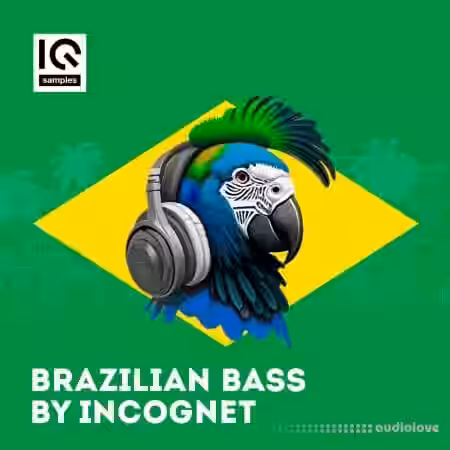 IQ Samples Brazilian Bass by Incognet [WAV, MiDi] - Sample Pack Artwork