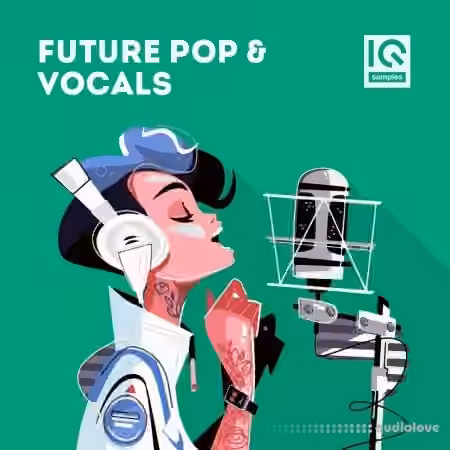 IQ Samples Future Pop and Vocals [MULTiFORMAT] - Sample Pack Artwork