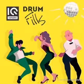 IQ Samples IQ Drum Fills [WAV]