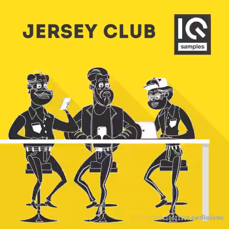 IQ Samples IQ Jersey Club [WAV] - Sample Pack Artwork