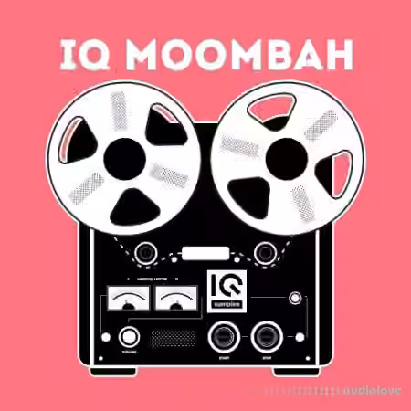 IQ Samples IQ Moombah [WAV] - Sample Pack Artwork