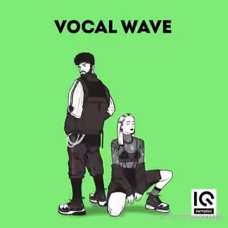Iq Samples IQ Samples: Vocal Wave [WAV, MiDi, Synth Presets]