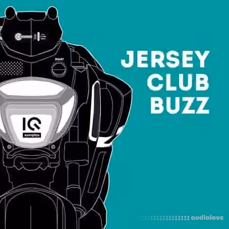 IQ Samples Jersey Club Buzz [WAV] - Sample Pack Artwork