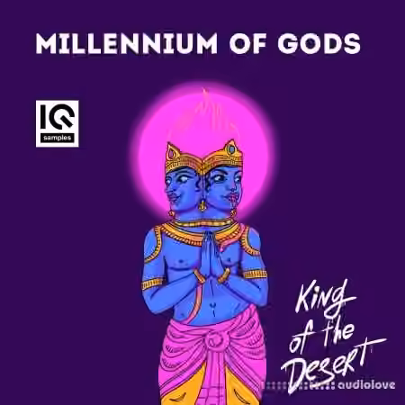 IQ Samples Millenium Of Gods King Of The Desert [WAV] - Sample Pack Artwork