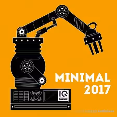 IQ Samples Minimal 2017 [WAV] - Sample Pack Artwork