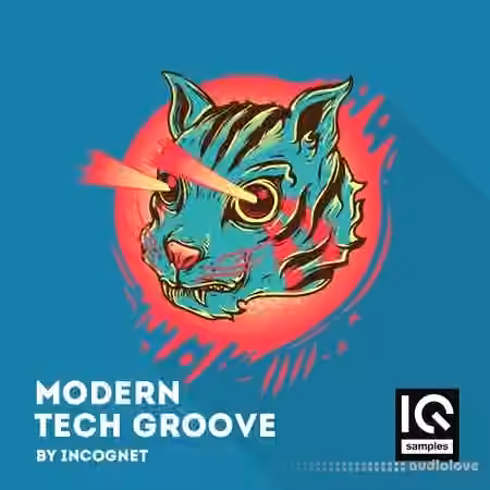 IQ Samples Modern Tech Groove by Incognet [WAV] - Sample Pack Artwork