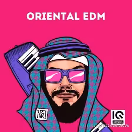 IQ Samples Oriental EDM [WAV] - Sample Pack Artwork