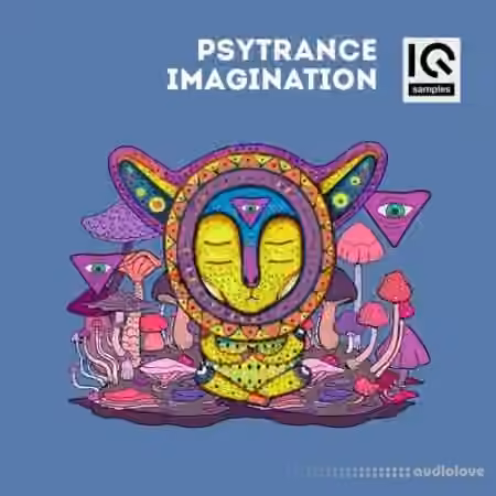 IQ Samples Psytrance Imagination [MULTiFORMAT] - Sample Pack Artwork
