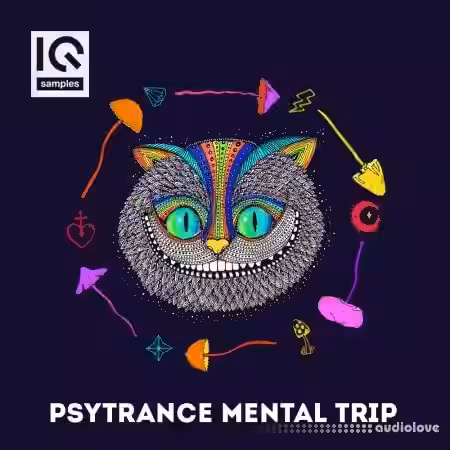 IQ Samples Psytrance Mental Trip [WAV, Synth Presets] - Sample Pack Artwork