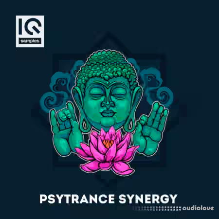 IQ Samples Psytrance Synergy [WAV] - Sample Pack Artwork