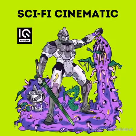 IQ Samples Sci-Fi Cinematic [WAV] - Sample Pack Artwork
