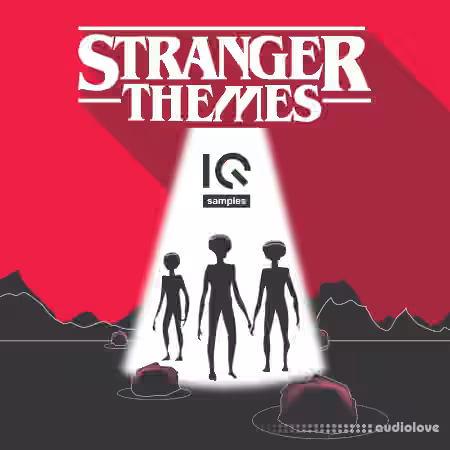 IQ Samples Stranger Themes [WAV, MiDi] - Sample Pack Artwork