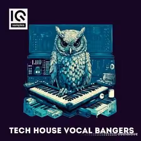IQ Samples Tech House Vocal Bangers [WAV] - Sample Pack Artwork