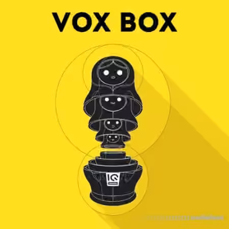 IQ Samples Vox Box [WAV] - Sample Pack Artwork