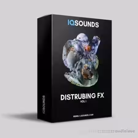 IQSounds Disturbing FX Vol.I [WAV] - Sample Pack Artwork
