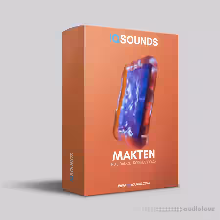 IQSounds MAKTEN (Indie Dance Producer Pack) [WAV, MiDi, Synth Presets, DAW Templates] - Sample Pack Artwork
