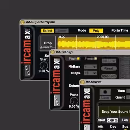 IRCAM IRCAMAX 1 v1.1 [Max for Live] - Sample Pack Artwork