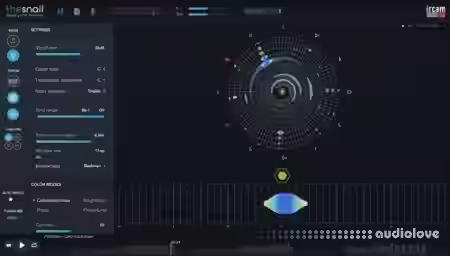 IRCAM Lab The Snail v1.4.1 / v1.2.12 [WiN, MacOSX] - Sample Pack Artwork