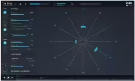 Ircam Lab The Snail v1.4.2 [WiN] - Sample Pack Artwork