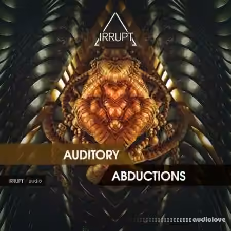 IRRUPT Audio Auditory Abductions [WAV] - Sample Pack Artwork