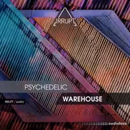 Irrupt Psychedelic Warehouse [WAV] - Sample Pack Artwork