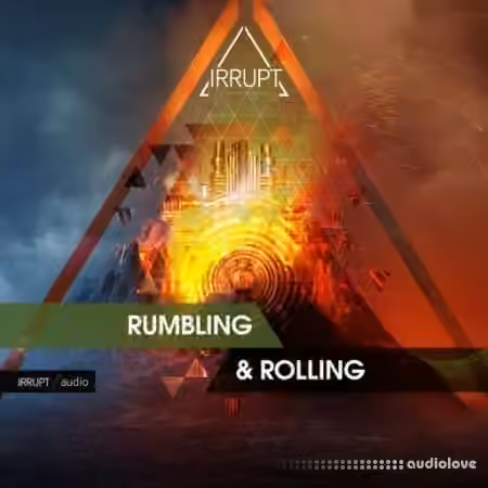 Irrupt Rumbling and Rolling [WAV] - Sample Pack Artwork