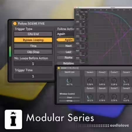 Isotonik FX Modular Series [Ableton Live, Max for Live] - Sample Pack Artwork