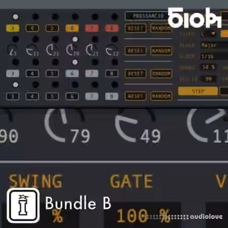 Isotonik Studios Alexkid Sequencer Bundle B [Max for Live] - Sample Pack Artwork
