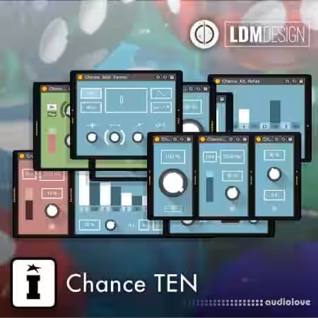 Isotonik Studios Chance TEN [Max for Live] - Sample Pack Artwork