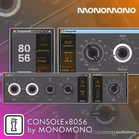 Isotonik Studios Consolex8056 by Monomono [Max for Live]